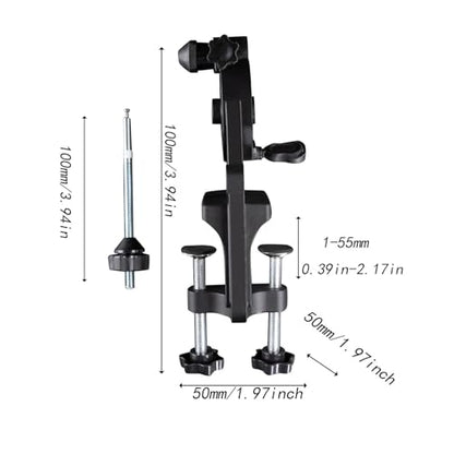 Fishing Line Spooler Tool Adjustable for Baitcasting Reels Ergonomic Spooling Machine Accessory for Adults Men - color: with Line Pole