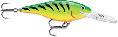 Rapala Shad Rap 05 Fishing Lures - color: Fire Tiger