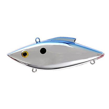 Bill Lewis Fishing-topwater-Lures-and-crankbaits - color: Chrome Blue Back