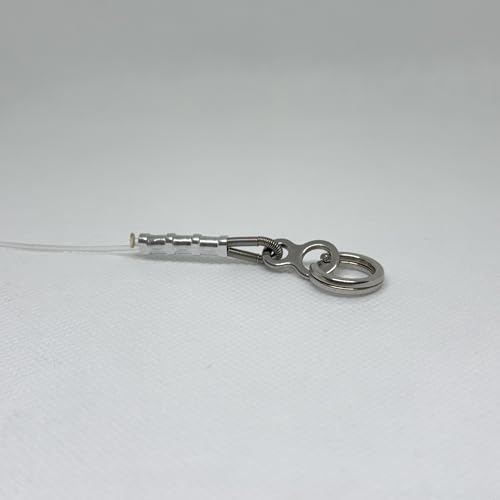 Fishing Shock Leader Line for Jigging and Trolling or Bite Guard Line 100-300 Pound Line - size: 12 inch (200 pound line), style: Figure 8 + Split Ring