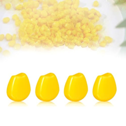 100 Pcs Carp Bait Lure Set Artificial Boilies Fishing Bait with Fake Corn Lures Equipment High Attraction Carp Fishing Baits for Freshwater Fishing
