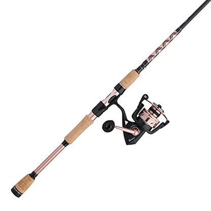 Penn Passion II Spinning Reel and Fishing Rod Combo - size: 2500 Size Reel - 7' - Medium Light - 1pc
