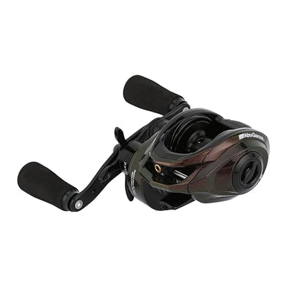 Abu Garcia IKE Signature Low Profile Baitcast Fishing Reel, Reliable Freshwater Reel, Durable & Lightweight Graphite Construction, Infini Brake System - size: Right Hand-Standard
