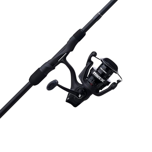 Abu Garcia Max SX Spinning Reel and Fishing Rod Combo - size: 4000 Size Reel - 7' - Medium Heavy - 2pc, style: Max Sx (New Model)