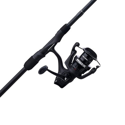 Abu Garcia Max SX Spinning Reel and Fishing Rod Combo - size: 4000 Size Reel - 7' - Medium Heavy - 2pc, style: Max Sx (New Model)