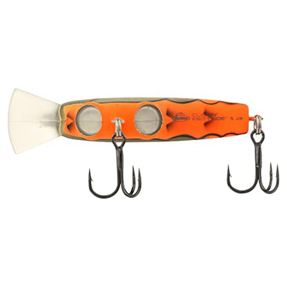 Berkley Clickin' Frittside Hard Bait - color: Firetail Green Craw, size: 2in - 1/4 oz