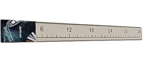 SeaDek Fish Ruler | Next Level | 36 inch Fish Measurement Tool | Perfect for Boats and Kayaks | Mica over Terra - color: Mica/Terra