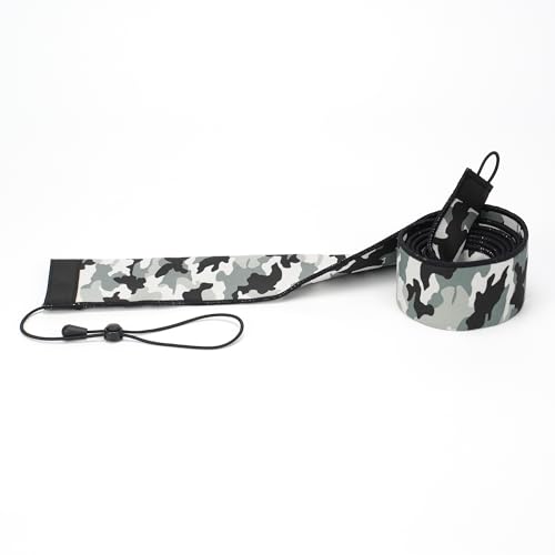 Neoprene Camo Fishing Rod Sleeves,Fishing Pole Sleeves,Fishing Rod Socks | UV Resistance,Puncture Resistant, Protect Casting, Spinning, Trolling Fishing Rods, Storage, tangled-free,75in,68in,60in - color: Light Green Camo, size: 75"