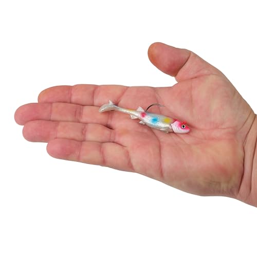 Berkley PowerBait Minnotator Fishing Soft Bait - color: Wonderbread, size: 3 in - 1/4 oz