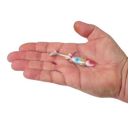 Berkley PowerBait Minnotator Fishing Soft Bait - color: Wonderbread, size: 3 in - 1/4 oz