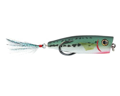 SNAG Proof Zoo Pop Topwater Lure | Weedless Design for Bass Fishing | Baby Bass, 3/8 oz.