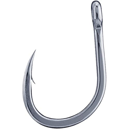 BKK PUKA Livebait HD Hook | 5X | Saltwater Ultra-Antirust Coating | Hand Ground Point | Forged Shank - size: 10/0#