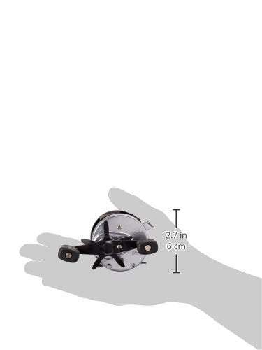 Abu Garcia Ambassadeur C3 Baitcast Round Fishing Reel - style: C3-5501- 240yd/12lbs (Left Hand)