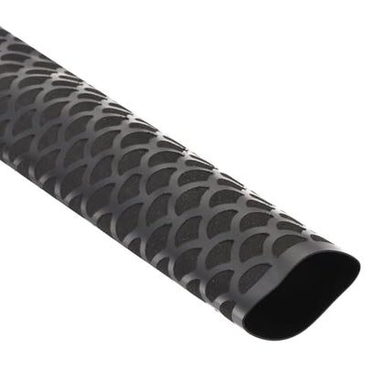 DMiotech Heat Shrink Sleeve Wrap Tubing x Tube Tubing for Fishing Rod Grips and Other Grips, Non Slip - Insulation - Waterproof 40'' Lengths, Dia 30mm Black Scales - color: Black Scales, size: Dia 30mm