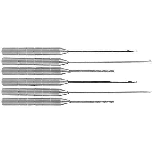VINGVO Fishing Rigging Combo Set, Stainless Steel Aluminum Alloy Bait Needle Kit with Hook Needle Stringer, Fishing Rigging Set for Enthusiasts