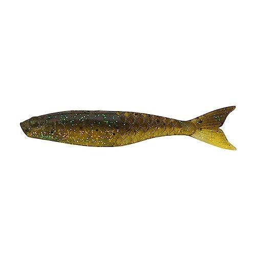 Berkley PowerBait PowerStinger Fishing Soft Bait - color: Sun Gill, size: 3 1/2"