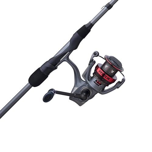 Abu Garcia Max Elite Spinning Reel and Fishing Rod Combo - size: 3000 Size Reel - 7' - Medium - 2pc