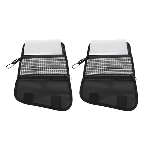 Yunseity Soft Bait Storage Bag, Fishing Tackle Folder for Outdoor Fishing, PVC Material Organizer BoxCover