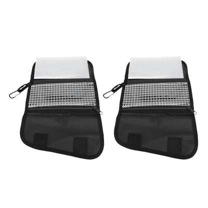 Yunseity Soft Bait Storage Bag, Fishing Tackle Folder for Outdoor Fishing, PVC Material Organizer BoxCover