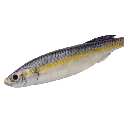 Berkley PowerBait Drip Minnow Fishing Soft Bait - color: Black Shad, size: 3"