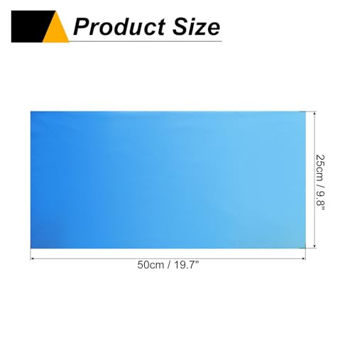 HARFINGTON Summer Cooling Neck Gaiter Sun Protection Face Mask Fishing Necks Gaiter Unisex for Cycling Outdoor Sports - color: Gradient Light Blue