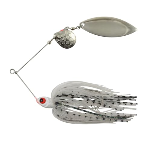 Northland Tackle Reed-Runner Pro-Model Tandem Bait - color: Gizzard Shad, size: 1/2 Oz