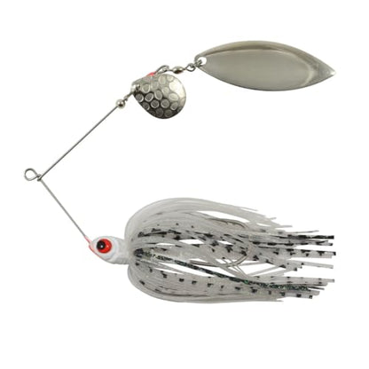 Northland Tackle Reed-Runner Pro-Model Tandem Bait - color: Gizzard Shad, size: 1/4 Oz