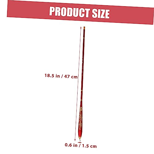 Toyvian Ultra Short Telescopic Fishing Rod Portable Compact Pole Lightweight with Adjustable Handle for Kayaking and Outdoor Use Wear Resistant Design
