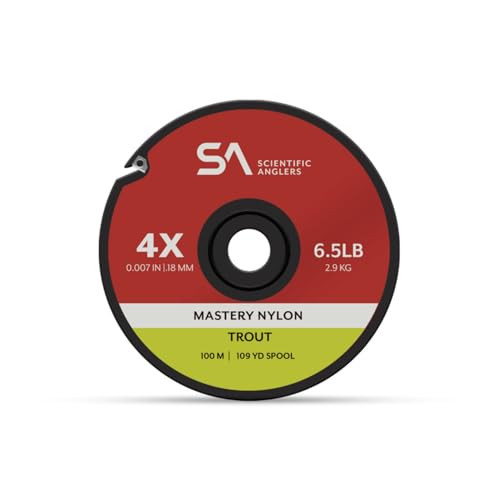 Scientific Anglers Mastery Trout Tippet - size: 4X, style: 100m - Mastery Trout Tippet