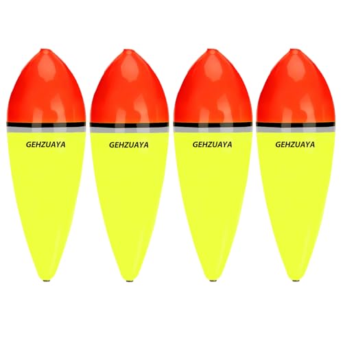 Slip Fishing Bobbers & Floats for Steelhead Float Rigs Versatile Float Rigs for Freshwater & Saltwater 1/3oz,1oz,1-3/4oz - size: 5.1in*4pcs
