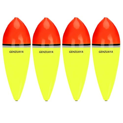 Slip Fishing Bobbers & Floats for Steelhead Float Rigs Versatile Float Rigs for Freshwater & Saltwater 1/3oz,1oz,1-3/4oz - size: 5.1in*4pcs
