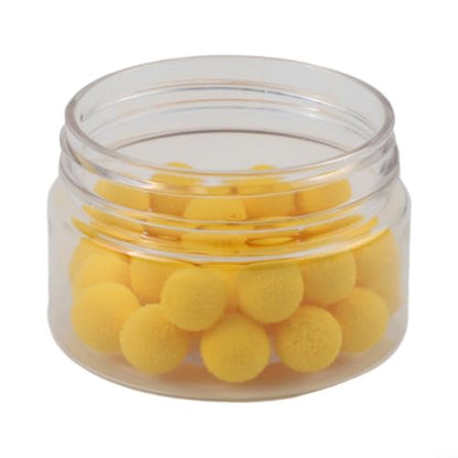 Carp Fishing Floating Boilies EVA Foam Balls Artificial Bait for Hair Rig for chod Rig Bottom Fishing Tackle 10mm Strawberry Scent(Potato Flavor 8mm)
