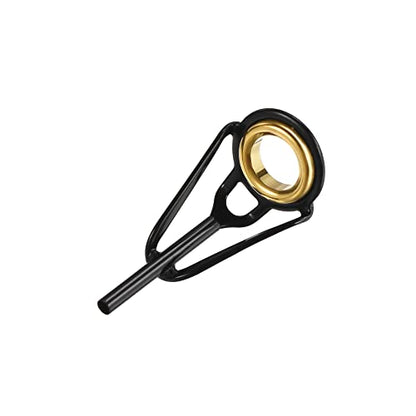 PATIKIL Fishing Rod Tips Repair Kit Stainless Steel Ring Guide for Saltwater Freshwater Fishing - size: 1.4mm