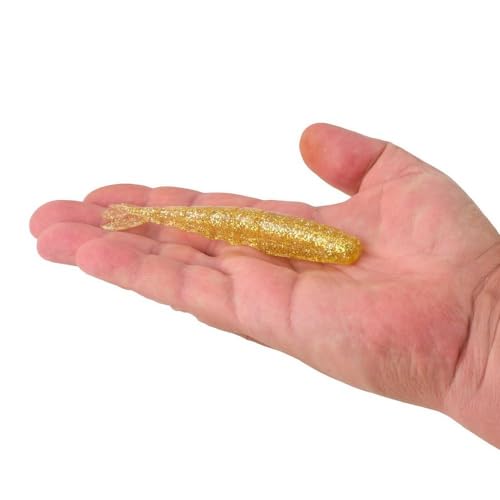 Berkley Berkley PowerBait Saltwater Bonga Shrimp - color: Gold