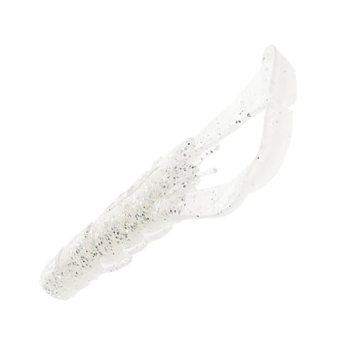 Strike King Rage Scounbug Soft Bait Fishing Lure, 3.5", 2 Rage Flange Pincers - color: Pearl Flash