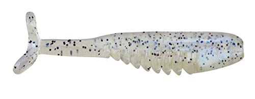 Bobby Garland Slab Hunt'R Soft Plastic Crappie Fishing Lure, 2.25 Inches, Pack of 10 - color: Monkey Milk