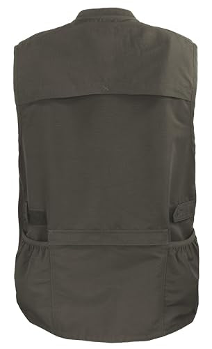 Edgetec Outdoor Utility Vest, Fishing, Hunting, Tactical Ripstop - color: Ranger, size: XX-Large
