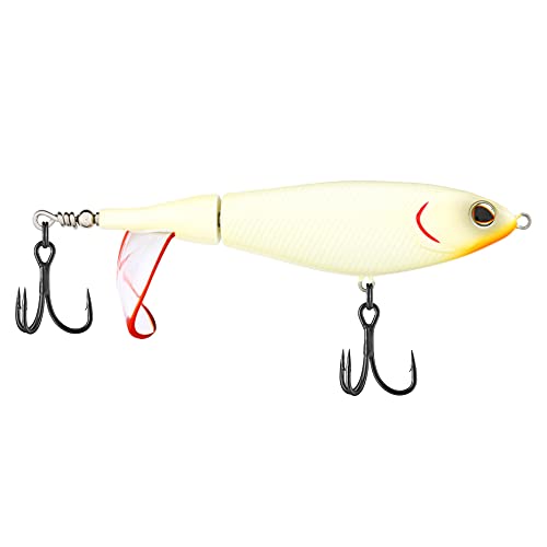 Berkley Choppo Saltwater Fishing Hard Bait - color: Bone, size: 105mm - 3/4 oz