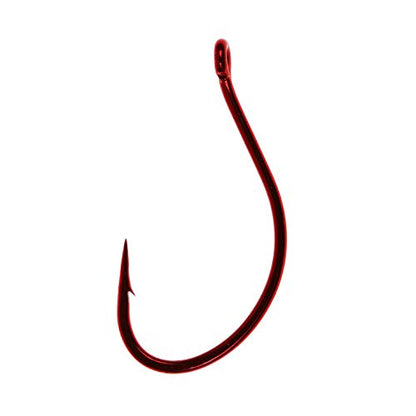 Gamakatsu - color: Red, size: 2