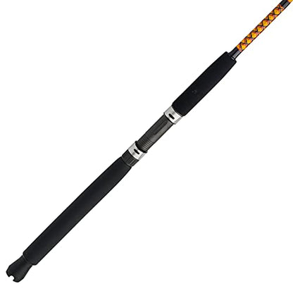 Ugly Stik Bigwater Casting Fishing Rod - size: 9' - Medium Light - 15-30lb - 2pc