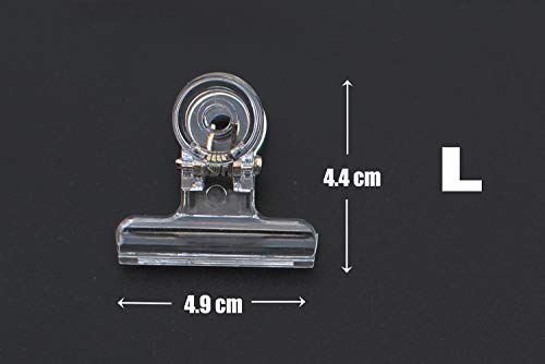 Tigofly 5 pcs/lot CDC Feather Clips Dubbing Hackle Holding Fly Tying Tools | Fly Fishing Accessories, Fly Tying Clips - size: Assorted each 1 pcs