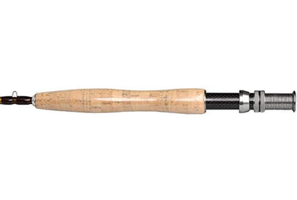 9ft or 10ft 3-4wt 5-6wt 4 Pieces Graphite Carbon Fiber Fly Fishing Rod Light Feel Medium Fast Action Freshwater Fly Rod - size: 10ft 3-4wt