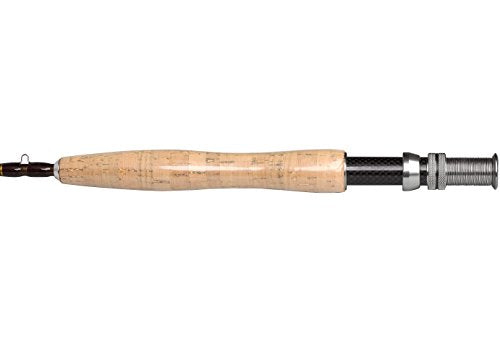 9ft or 10ft 3-4wt 5-6wt 4 Pieces Graphite Carbon Fiber Fly Fishing Rod Light Feel Medium Fast Action Freshwater Fly Rod - size: 9ft 5-6wt