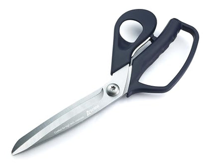 Ascend Tools 10 inch Carbon Steel Shears - Kevlar, Dyneema, Vectran, Spectra, Technora, Nomex, Innegra, Dacron, Fiberglass, Carbon Fiber, Breathers - size: 10"