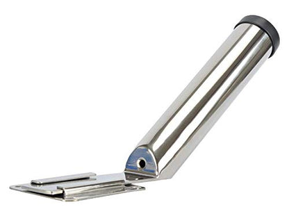 Amarine Made Set of 2 Stainless Steel Slide Mount Removable Fishing Rod Holder