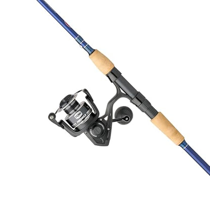 PENN Pursuit V Spinning Reel Combo - size: 4000 Size Reel - 7' - Medium - 1pc, style: Pursuit V Le