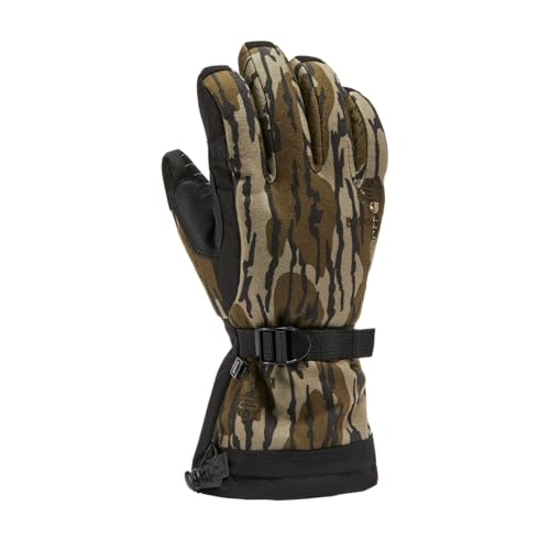 Carhartt Men's Hunt Waterproof Insulated Camo Gauntlet Glove - size: XX-Large