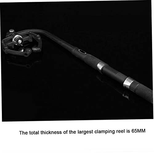 Fishing Line Spooler Machine Portable Adjustable Spinning Reel Line Winder Fishing Tackle Tool Black, Winder