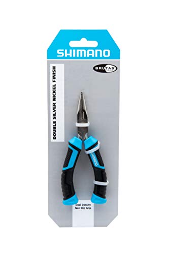 BRUTAS Silver Nickel Long Nose Pliers