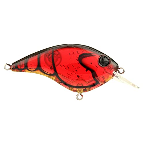 Berkley Clickin' Frittside Hard Bait - color: Ghost Red Craw, size: 2 1/4in - 1/3 oz